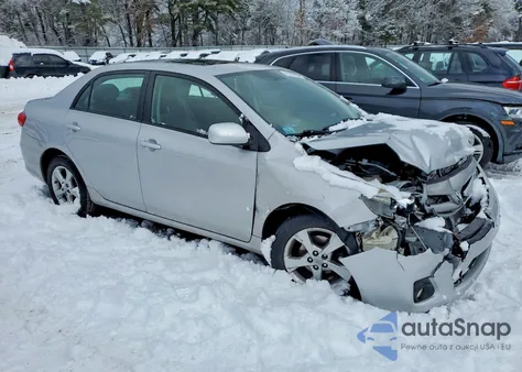 2012 Toyota Corolla Base from USA, damaged, VIN 2T1BU4EE6CC771582
